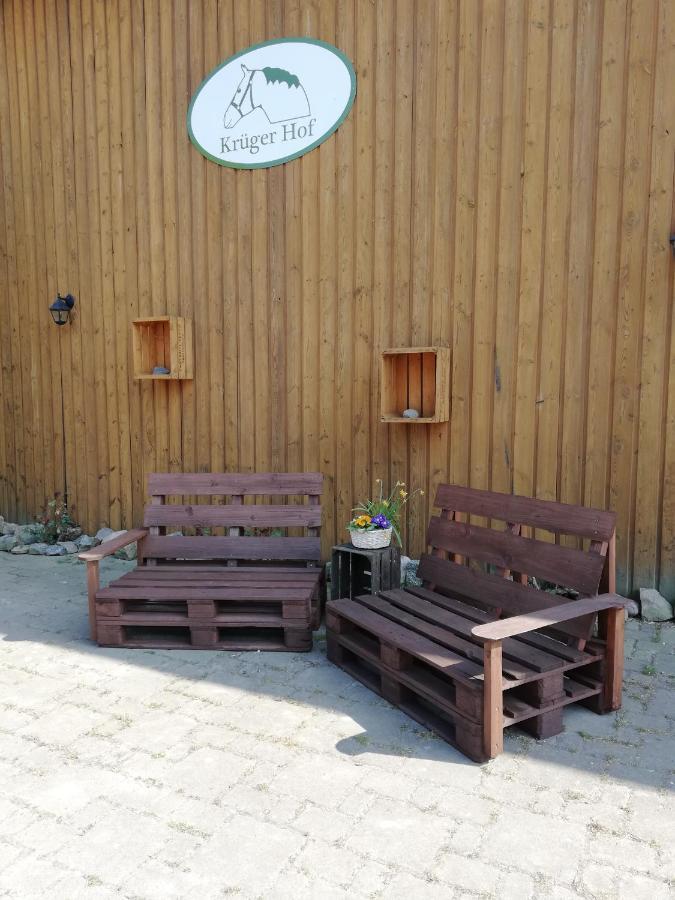 דירות אולדנבורג אין הולשטיין Krueger-Hof Luebbersdorf מראה חיצוני תמונה